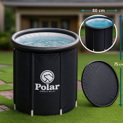 IJsbad met isolatie – 350L, slijtvast PVC