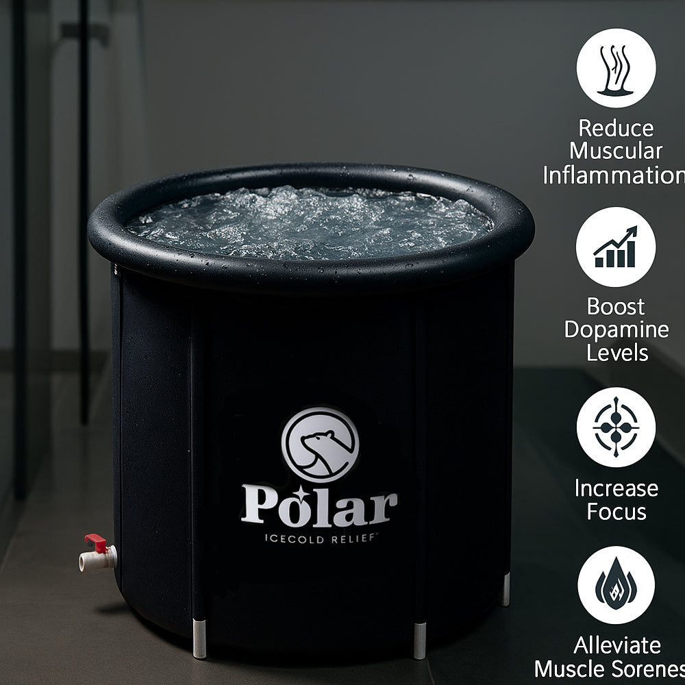 IJsbad met isolatie – 350L, slijtvast PVC