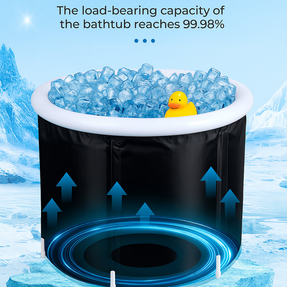 IJsbad met isolatie – 350L, slijtvast PVC