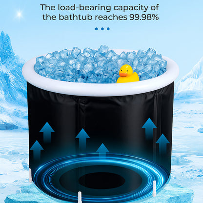 IJsbad met isolatie – 350L, slijtvast PVC
