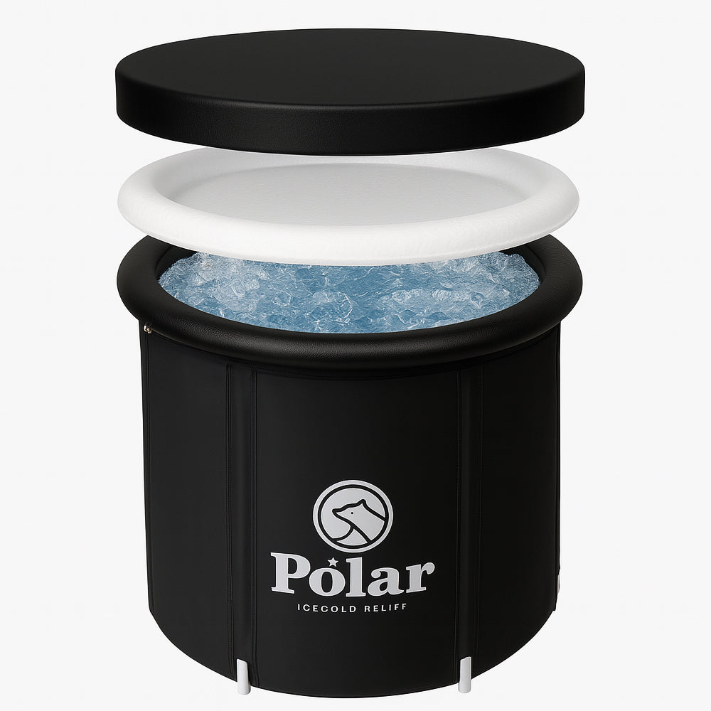 IJsbad met isolatie – 350L, slijtvast PVC