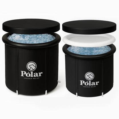 IJsbad met isolatie – 350L, slijtvast PVC