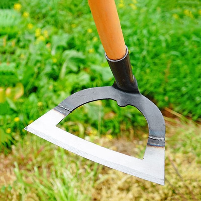 TerraFork Handgesmede Tuinvork voor Onkruid en Grondbewerking