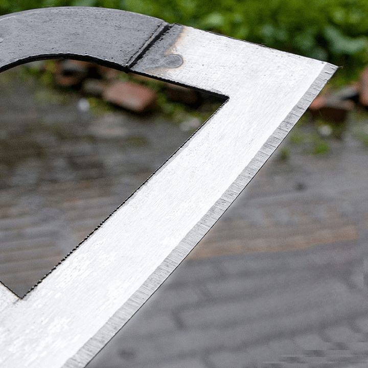 TerraFork Handgesmede Tuinvork voor Onkruid en Grondbewerking