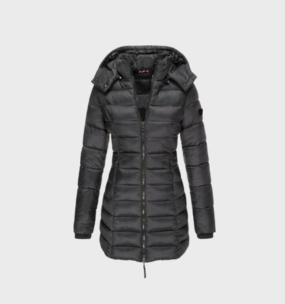 Elegante Dames Winterjas – Modieuze Warme Jas met Perfecte Pasvorm