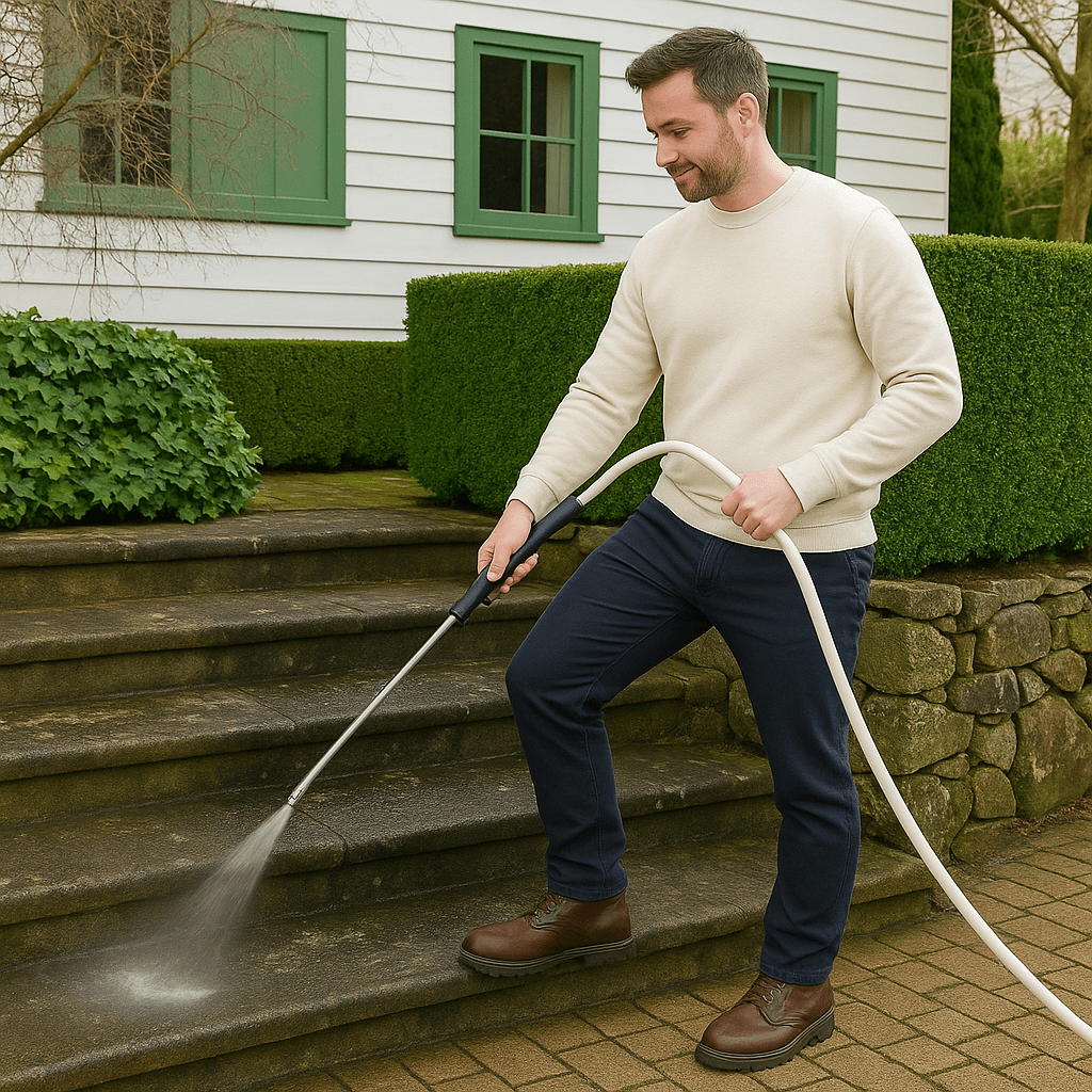 HydroForce Hogedruk Spuitmond voor Tuinslang met Mondstukken