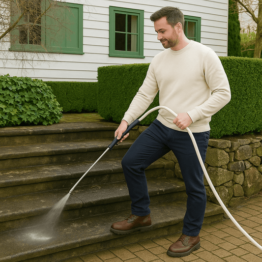 HydroForce Hogedruk Spuitmond voor Tuinslang met Mondstukken