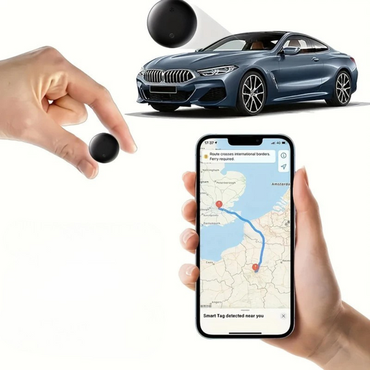 Slimme GPS Sleutel- en Huisdiertracker met iOS Zoekfunctie