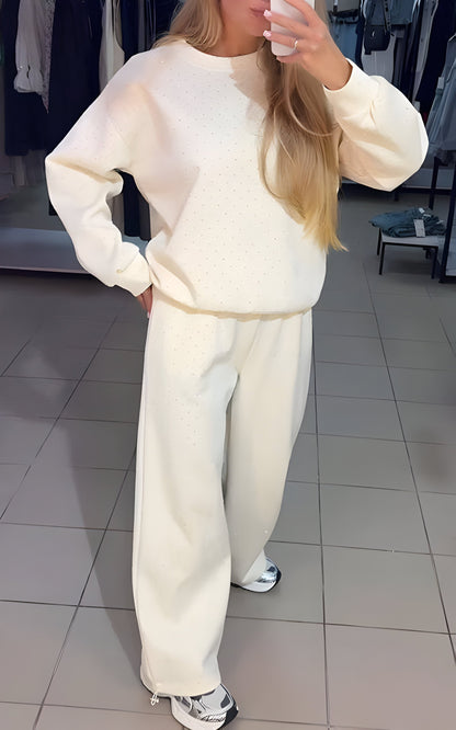 Elegante Diamant Loungewear Set - Comfortabel en Stijlvol