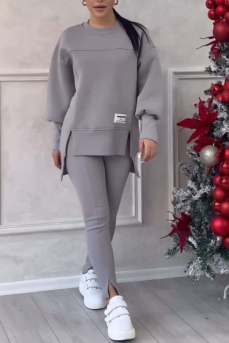 Dames Comfortline Trainingspak Set – Oversized, Trendy en Zacht