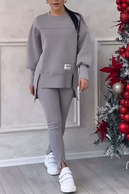 Dames Comfortline Trainingspak Set – Oversized, Trendy en Zacht