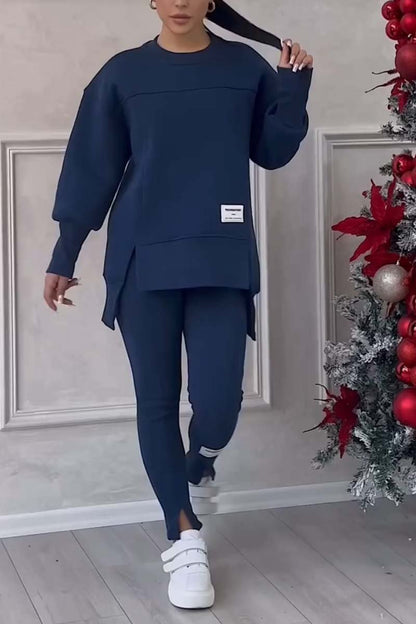 Dames Comfortline Trainingspak Set – Oversized, Trendy en Zacht