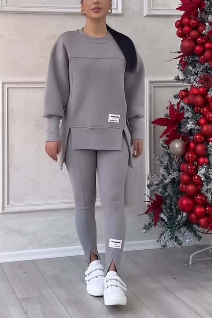 Dames Comfortline Trainingspak Set – Oversized, Trendy en Zacht