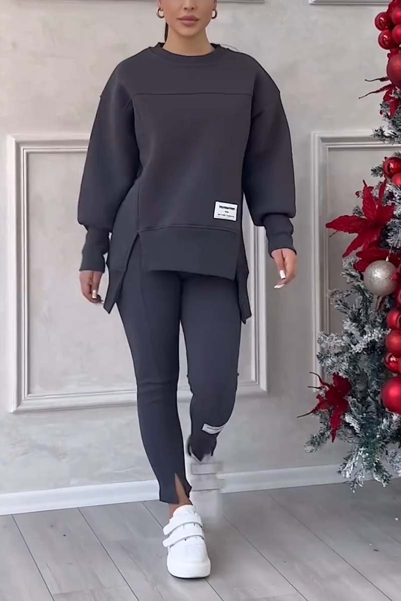 Dames Comfortline Trainingspak Set – Oversized, Trendy en Zacht