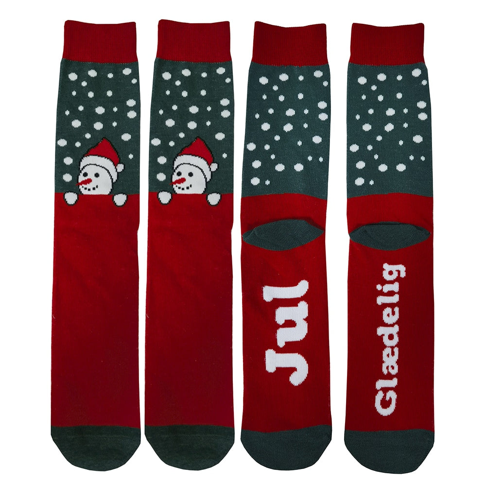 Feestelijke Sokkenset met Kerstmotieven - 5 paar in verschillende designs