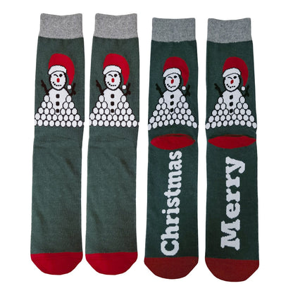 Feestelijke Sokkenset met Kerstmotieven - 5 paar in verschillende designs