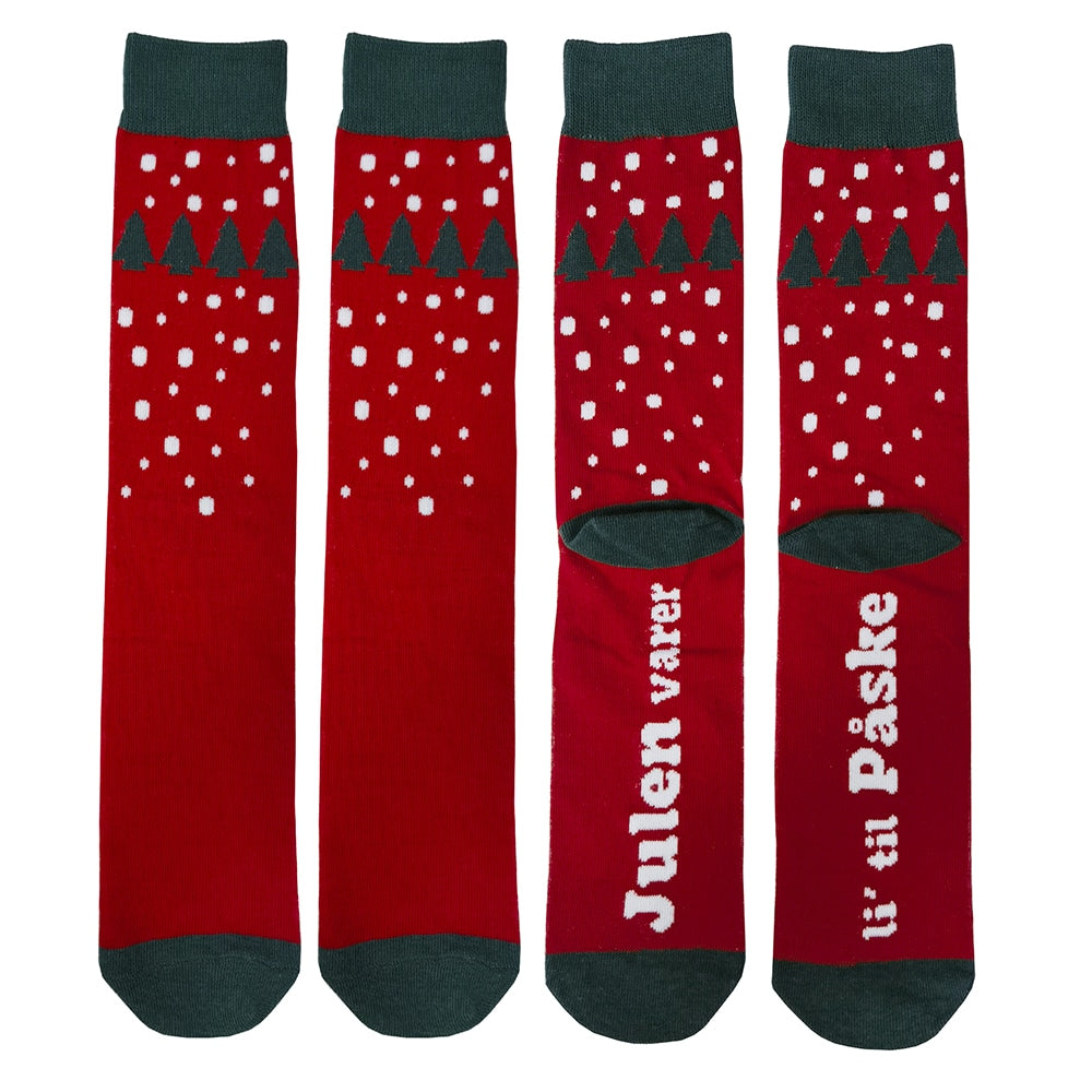 Feestelijke Sokkenset met Kerstmotieven - 5 paar in verschillende designs