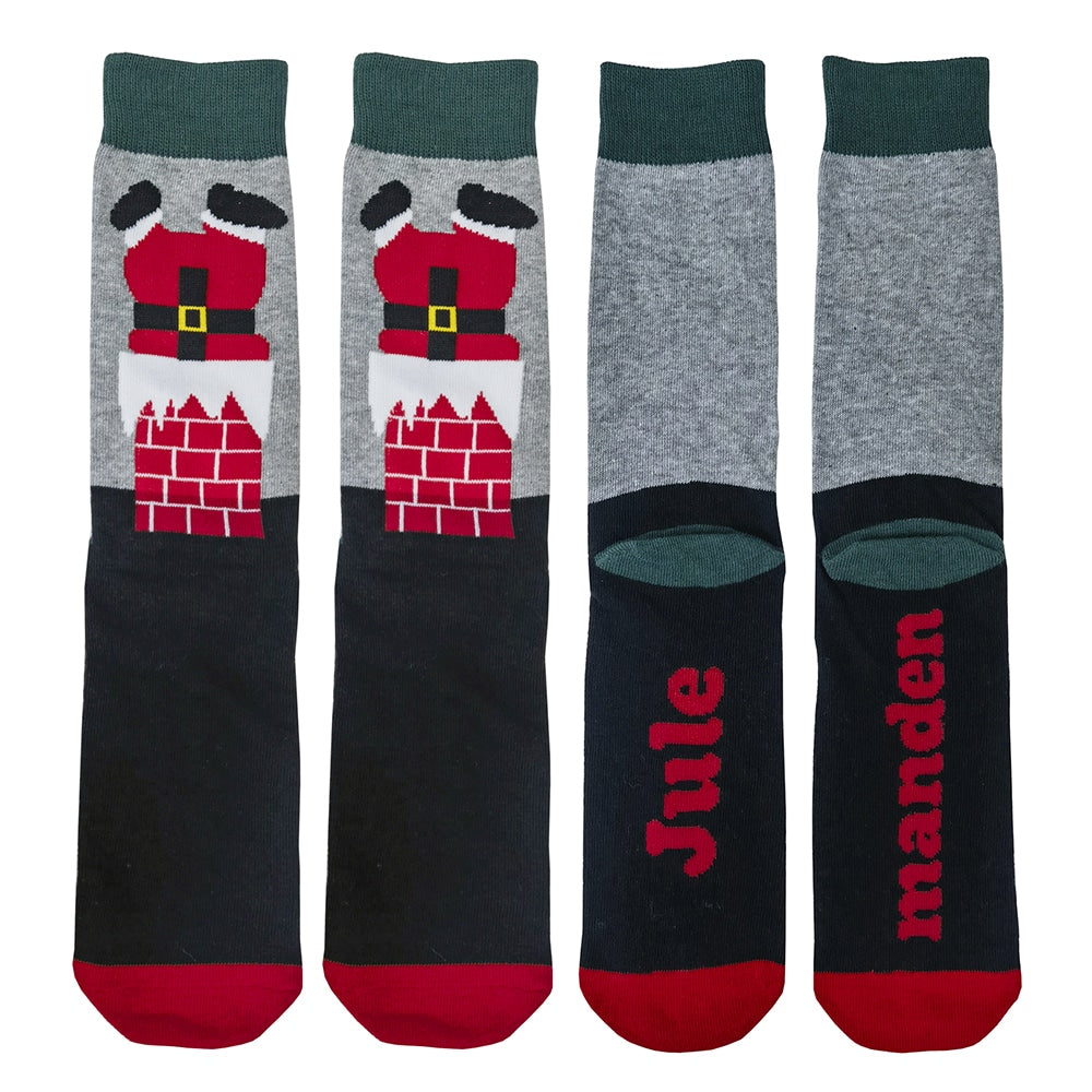 Feestelijke Sokkenset met Kerstmotieven - 5 paar in verschillende designs