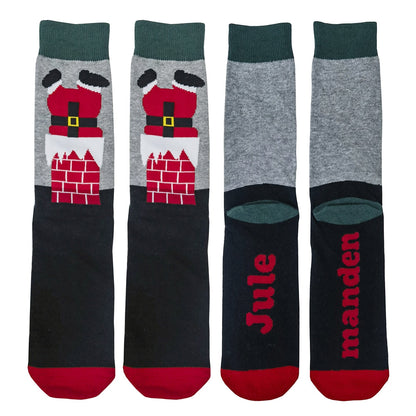 Feestelijke Sokkenset met Kerstmotieven - 5 paar in verschillende designs
