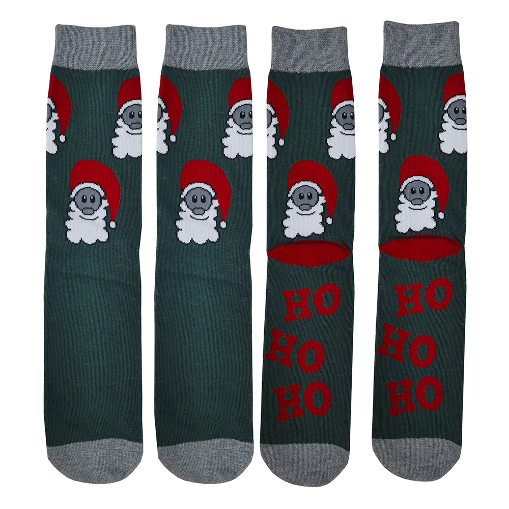 Feestelijke Sokkenset met Kerstmotieven - 5 paar in verschillende designs