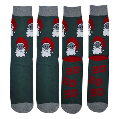 Feestelijke Sokkenset met Kerstmotieven - 5 paar in verschillende designs