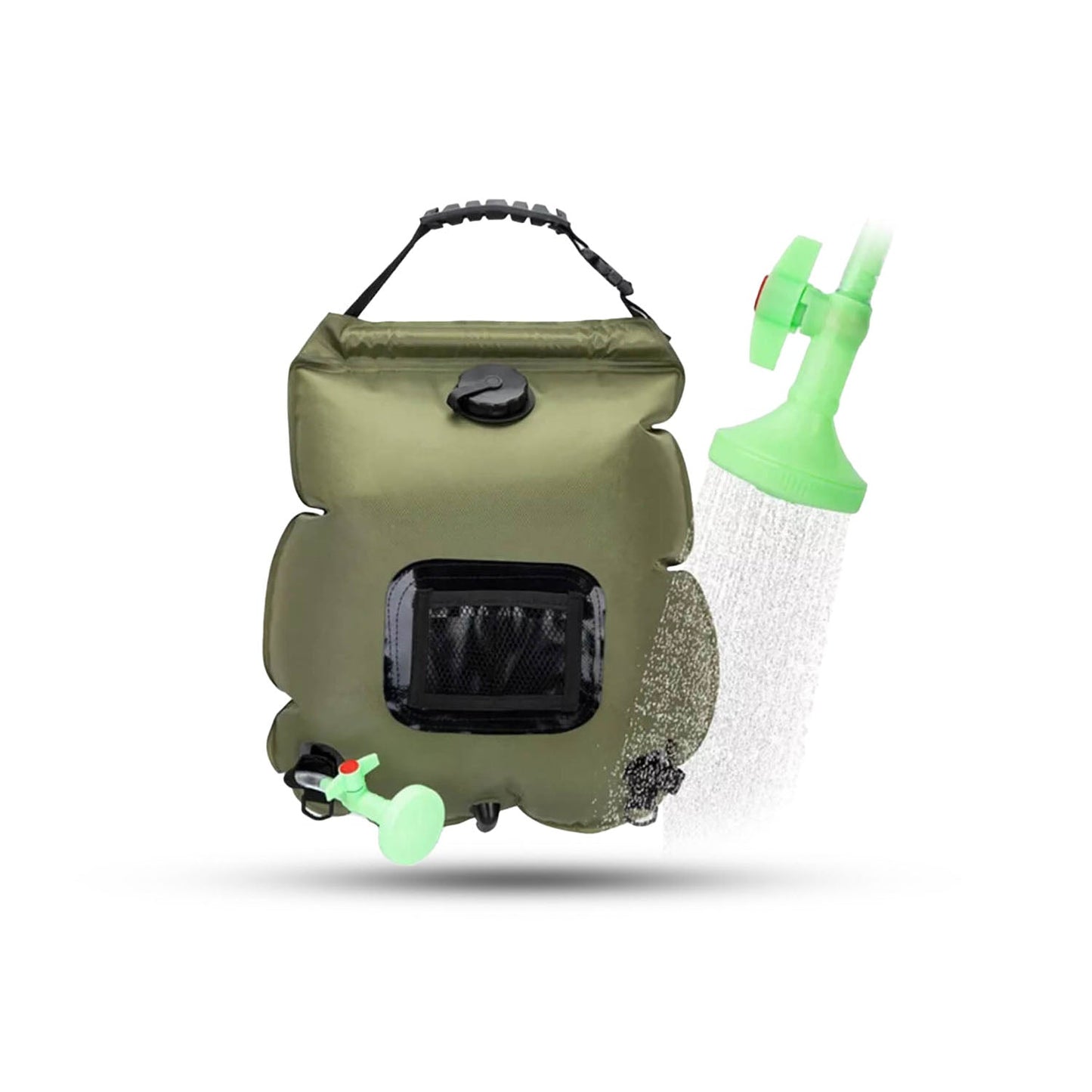 ZonFlow Opvouwbare Outdoor Douchezak – 20L Zonneverwarming