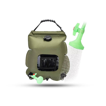 ZonFlow Opvouwbare Outdoor Douchezak – 20L Zonneverwarming
