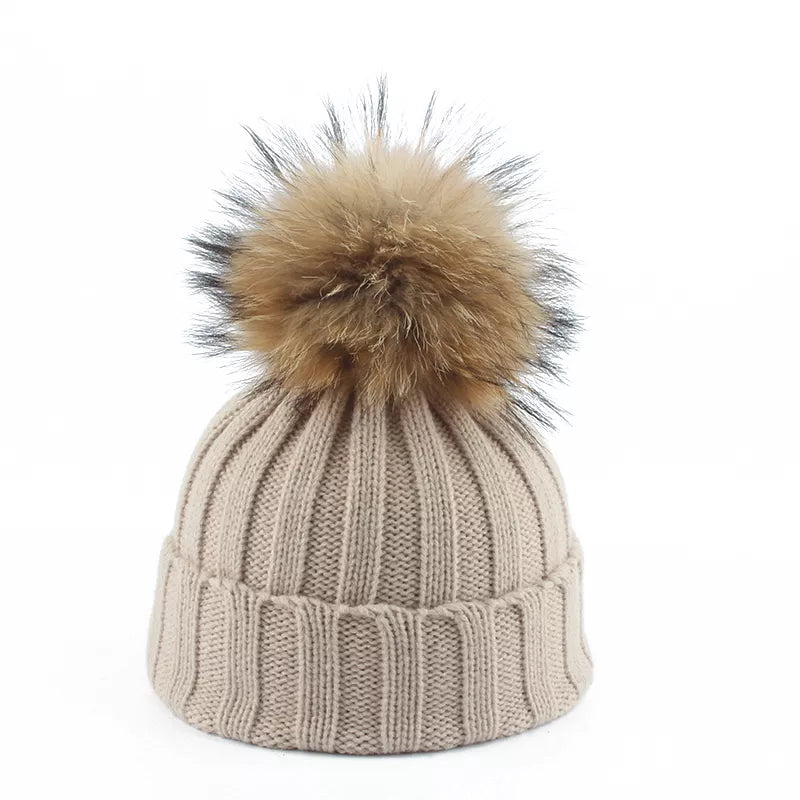 Gebreide wintermuts - Felina