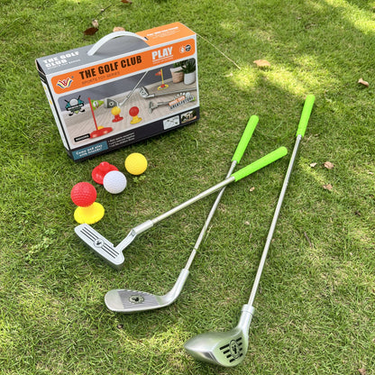 Verstelbare Kindergolfset met Doelen - Voor Kinderen van 3 tot 8 Jaar