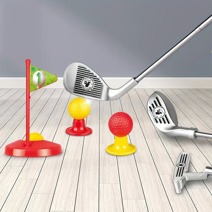 Verstelbare Kindergolfset met Doelen - Voor Kinderen van 3 tot 8 Jaar