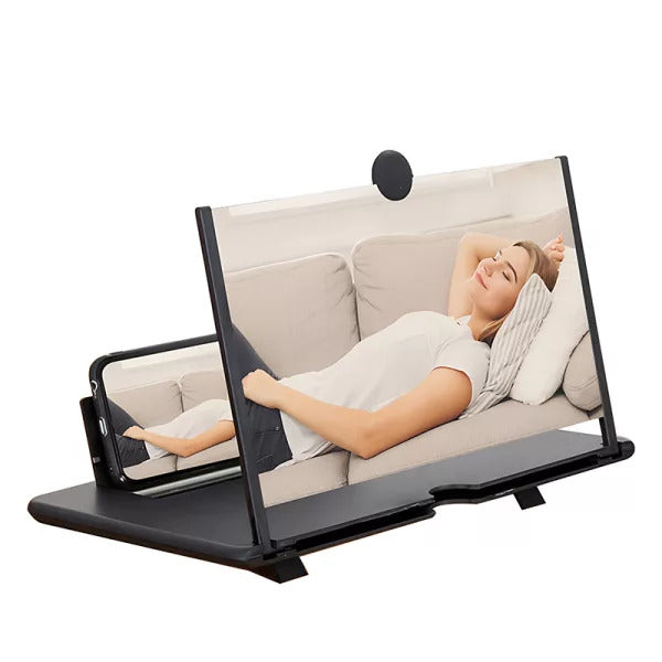 SchermVista Smartphone Vergroter voor Films en Video's