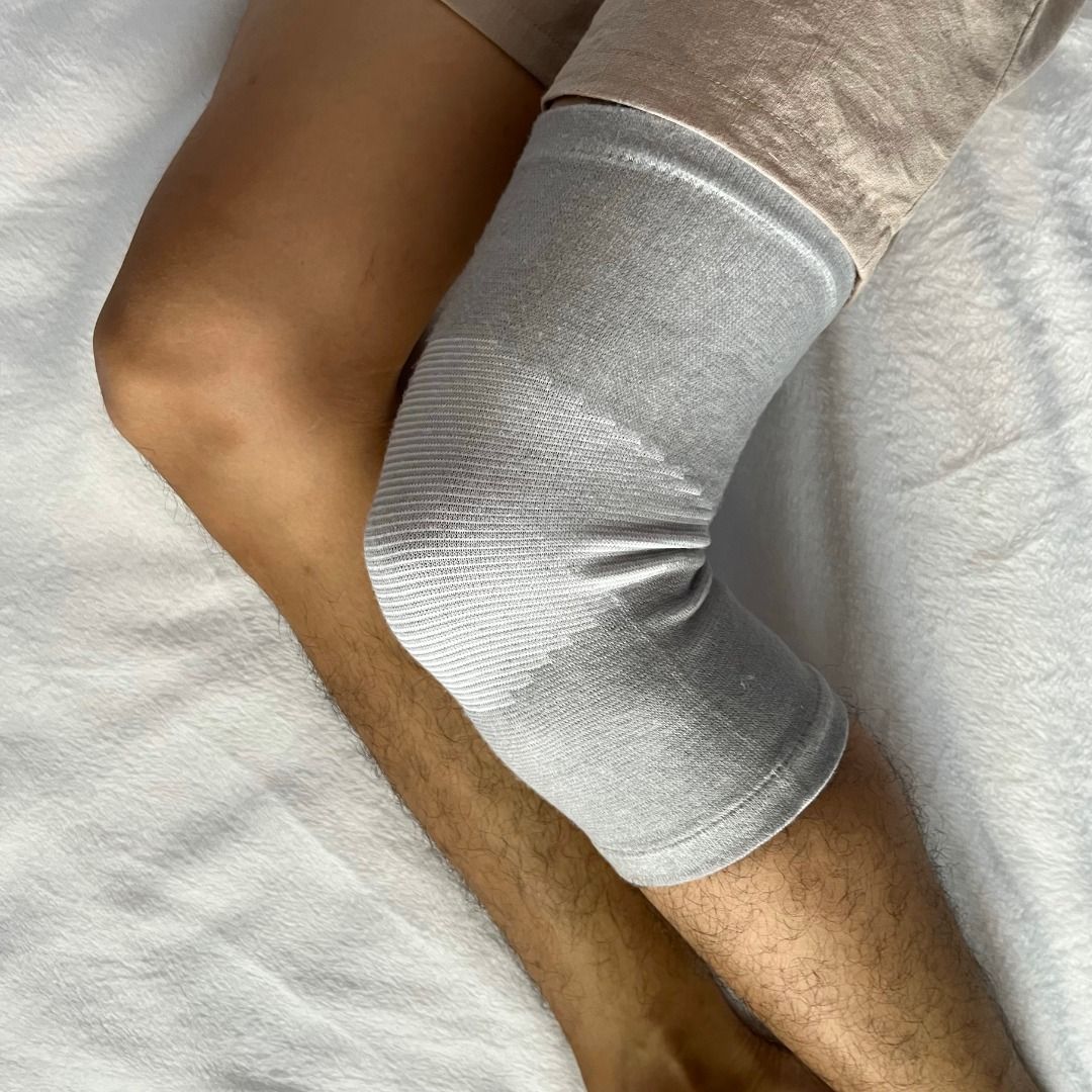 KnieHelder Ondersteuningsbandage – Verstelbare Kniebrace voor Dagelijks Gebruik