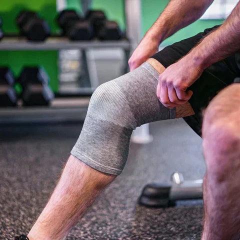 KnieHelder Ondersteuningsbandage – Verstelbare Kniebrace voor Dagelijks Gebruik