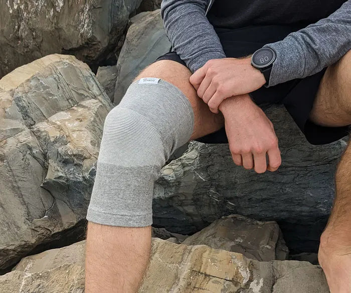 KnieHelder Ondersteuningsbandage – Verstelbare Kniebrace voor Dagelijks Gebruik
