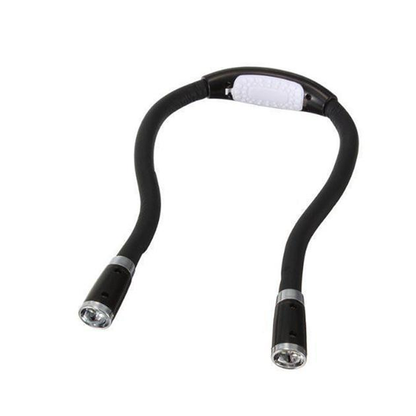FlexiGlow Neklamp – Draagbare LED Verlichting voor Handwerken & Lezen
