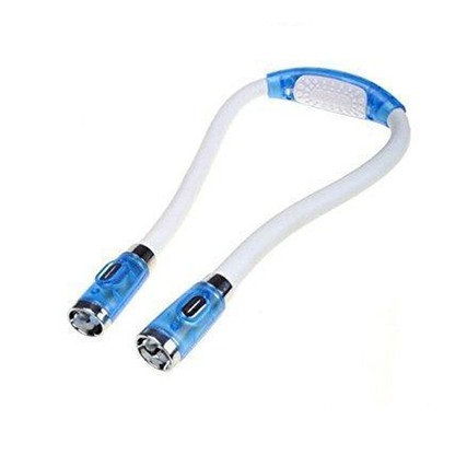 FlexiGlow Neklamp – Draagbare LED Verlichting voor Handwerken & Lezen