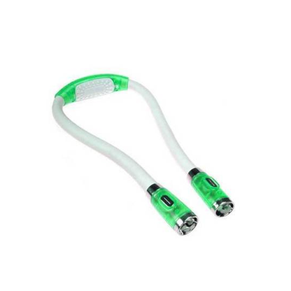 FlexiGlow Neklamp – Draagbare LED Verlichting voor Handwerken & Lezen
