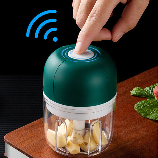 ChopEase Elektrische Knoflookpers – USB-oplaadbaar – Compact & Krachtig – 250ml