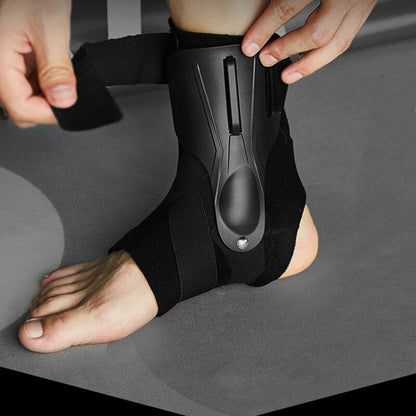 Enkelsteunbandage met Dubbele Stabilisatie – Anti-Slip – Ademend – StabilityBrace