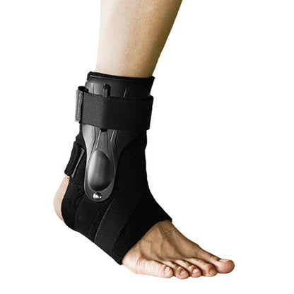 Enkelsteunbandage met Dubbele Stabilisatie – Anti-Slip – Ademend – StabilityBrace