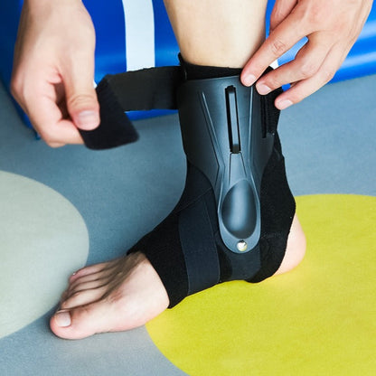 Enkelsteunbandage met Dubbele Stabilisatie – Anti-Slip – Ademend – StabilityBrace
