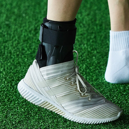 Enkelsteunbandage met Dubbele Stabilisatie – Anti-Slip – Ademend – StabilityBrace
