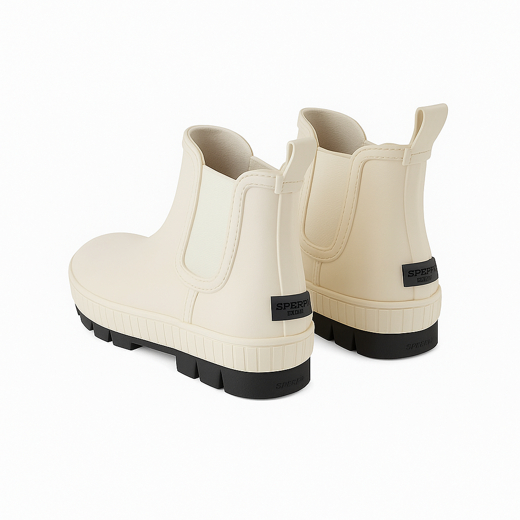 Korte Regenlaars Dames – Waterdicht en Antislip