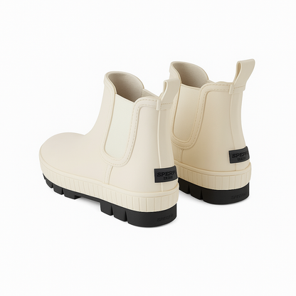 Korte Regenlaars Dames – Waterdicht en Antislip