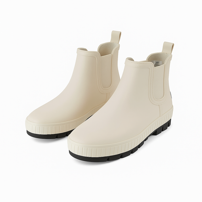 Korte Regenlaars Dames – Waterdicht en Antislip