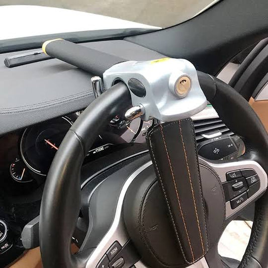 Verstelbaar Autostuurslot met Drievoudige Vergrendeling – Sterke Diefstalpreventie