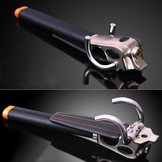 Verstelbaar Autostuurslot met Drievoudige Vergrendeling – Sterke Diefstalpreventie