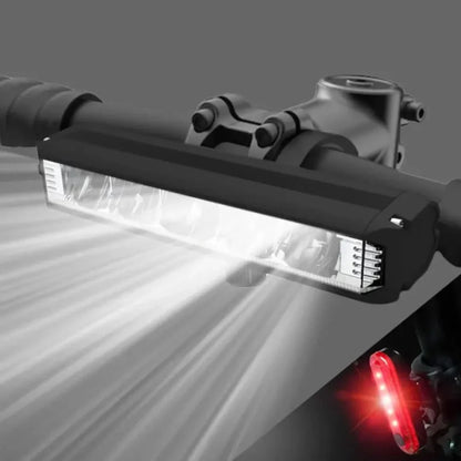 Krachtige Fiets Voorlicht 1400 Lumen – USB Oplaadbaar en Weerbestendig