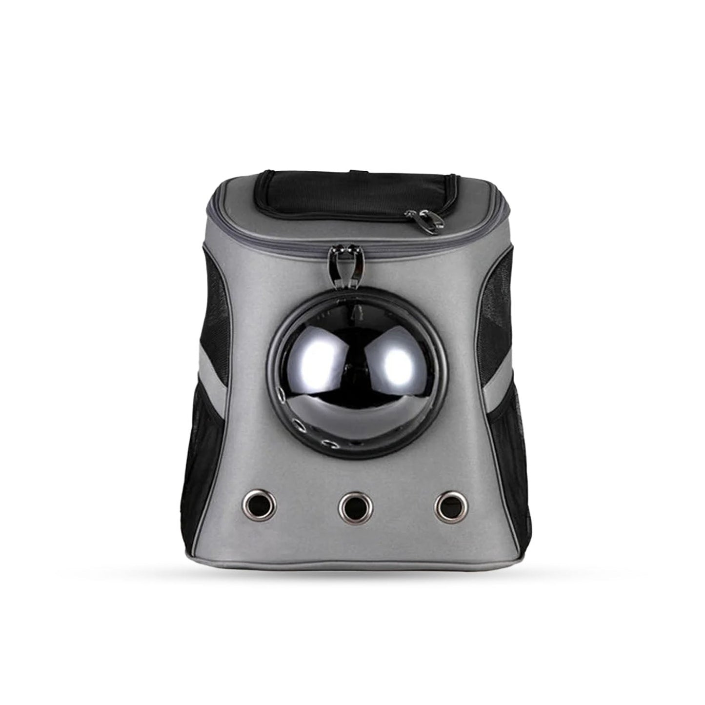 Ruimzicht Kattenrugzak – Comfortabele Huisdierdrager met Bubbelvenster