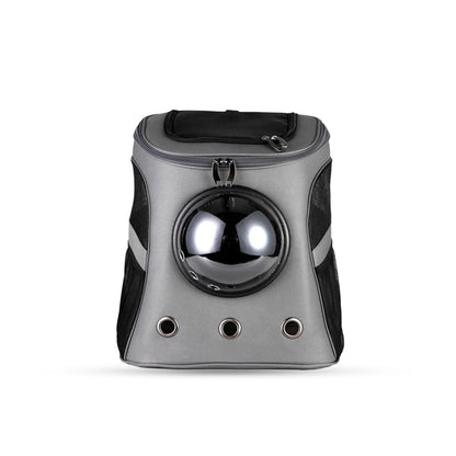 Ruimzicht Kattenrugzak – Comfortabele Huisdierdrager met Bubbelvenster